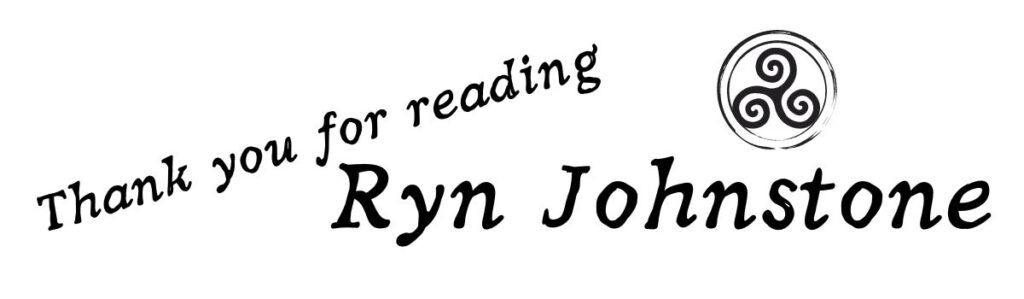 Ryn Johnstone Blog Signature